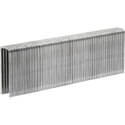 Produktbild von KWB-Heftklammern, 6,1 mm breit, schmale Rückseite, Stahl