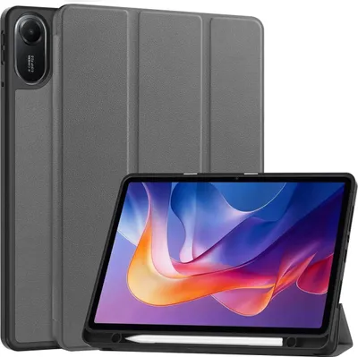 Produktbild von Bizon Fall Registerkarte Eidechse Xiaomi Redmi Pad 2 grau