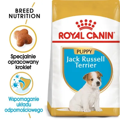 Produktbild von Royal Canin Jack Russell Junior, Welpe, Jack Russell Terrier, Klein (5-10 kg), Geflügel, Reis, 1,5 kg