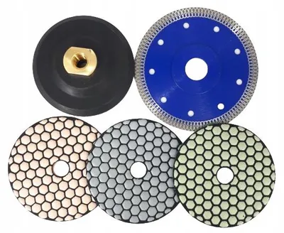 Produktbild von Dianormet Diamant-Trennscheibe 125mm für Fliesen Stein