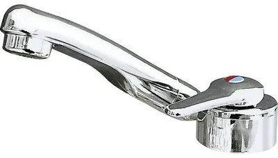 Produktbild von Einhebelmischer Comet M3 für Dethleffs, chrom