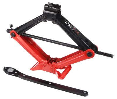 Obrázok produktu pre Nožnicový zdvihák s račňou SX SCISSOR JACK FORK 2T