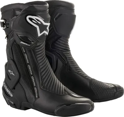 Produktbild von Alpinestars SMX Plus V2 Gore-Tex Motorradstiefel, schwarz/weiß, 44