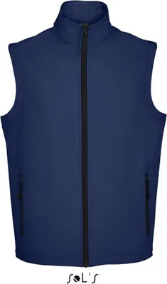 Produktbild von SOLs 02887 | Herren Race Bodywarmer Men Softshell - Wasserabweisend - Farbe: French Navy - Größe: M