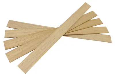 Produktbild von Aspol Scentra Holzdochte 13 × 150 mm für Kerzen, 5 Stück