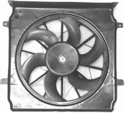 Obrázok produktu pre Ventilátor, chladenie motora NRF 47529
