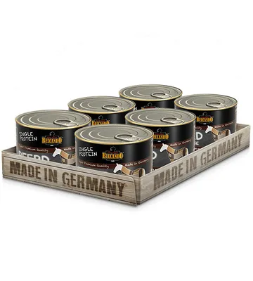 Produktbild von BELCANDO® Single Protein Pferd 6x 200g