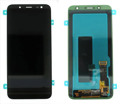 Obrázok produktu pre LCD displej s dotykovým sklom Original Samsung Screen pre Galaxy J6 2018 SM-J600 Black