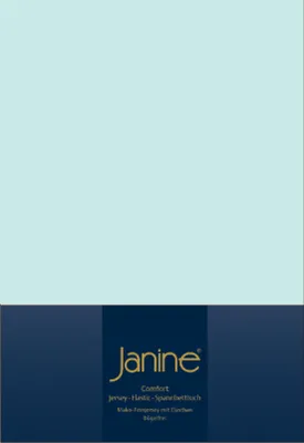 Produktbild von Janine ELASTIC Spannbetttuch 5002 Größe 200 X 200 morgennebel