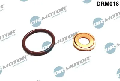 Produktbild von DR.MOTOR AUTOMOTIVE DRM018 Dichtungssatz Einspritzdüse für OPEL Corsa C Schrägheck (X01)