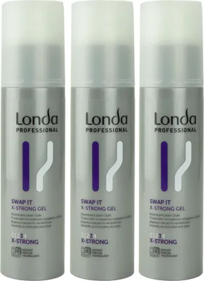 Produktbild von Londa Swap It 3 x 100 ml Haargel Set