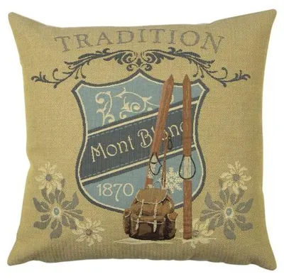 Produktbild von Mars & More gobelin kissen mont blanc 45x45cm