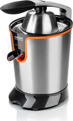 Immagine prodotto di Haeger Pro Spremiagrumi | Acciaio inox | 600 W