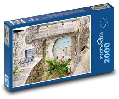 Obrázok produktu pre Puzzle 2000 Stredoveký kamenný dom - martinpuzzle