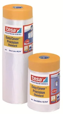 Image de Tesa Ruban adhésif Easy Cover 4402 Précision Standard Longueur 33 m Largeur 550 mm - 04402-00003-00