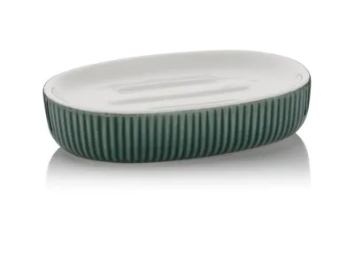 Obrázek produktu pro KELA Mýdlenka Ava keramická zelená KL-24415