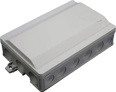 Produktbild von Aufputzdose, hermetisch IP54, grau klick, 90x135 SEZ 6410-30