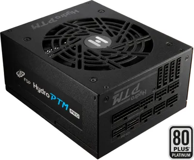 Produktbild von Hydro PTM PRO ATX3.1(12V-2x6) 1350W (2x 12-Pin High Power GPU, 4x PCIe, Kabelmanagement, 1350 Watt)