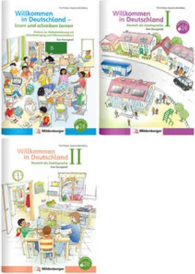 Produktbild von Sicher in die Grundschule - Paket: Deutsch als Zweitsprache (3 Hefte)