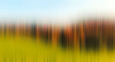 Produktbild von Tadessi Fototapete | Landschaft | 5.00 m x 2.70 m | Grün | Orange | Wandbild | Digitaldruck