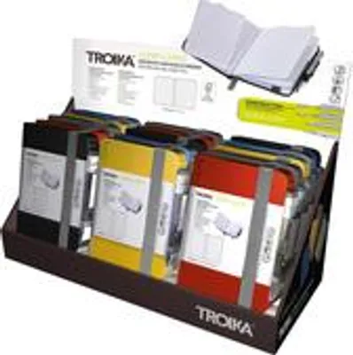 Produktbild von TROIKA Thekendisplay 15xLILIPAD+LILIPUT Notizblöcke