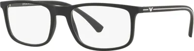 Zdjęcie produktu dla Plastikowa ramka Emporio Armani model EA3135-5063 Rubber Black