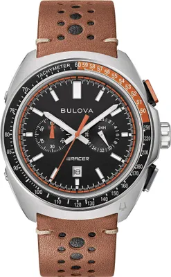 Produktbild von Chronograph Bulova Braun   Kollektion Racer - mann