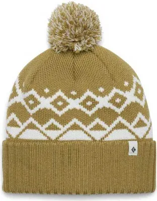 Image de Bonnet Black Diamond Tom Pom, couleur verte, pour homme, taille unique
