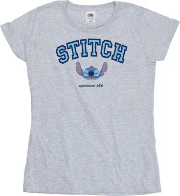 Produktbild von Disney - T-Shirt für Damen BI25442 (S) (Grau)