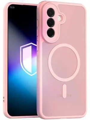 Image de Coque de protection Misty MagCase rose de 3mk pour Samsung Galaxy A27 5G