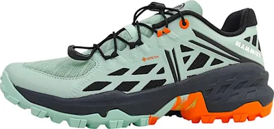 Produktbild von Mammut Sertig TR Low GTX Sportschuhe Damen Outdoorschuhe Wanderschuh Grün Wandern, Schuhgröße:EUR 41 | UK 7