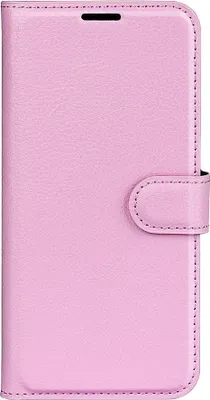 Produktbild von Mobigear Classic  Samsung Galaxy M22 Hülle Klapphülle Geldbörse - Pink