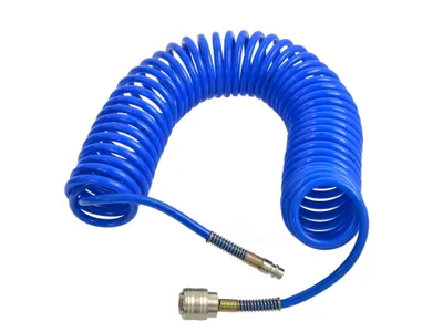 Obrázok produktu pre Špirálová hadica vzduchováPolyuretán10m 5mm x 8mm 18256