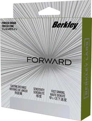 Produktbild von Berkley Forward (Low Vis Green, 150 m)