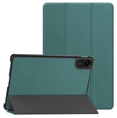 Produktbild von imoshion Trifold Klapphülle Xiaomi Redmi Pad 2 - Dunkelgrün