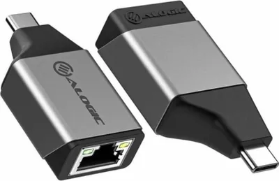 Produktbild von ALOGIC ULCGEMN-SGR, Kabelgebunden, USB Typ-C, Ethernet, 1000 Mbit/s