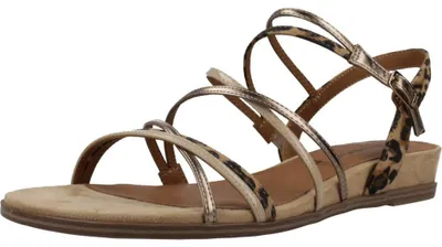 Produktbild von Tamaris Damen Sandale Riemchen Sandalette 1-28103-42, Größe:41 EU, Farbe:Braun