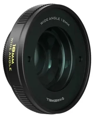Immagine prodotto di Obiettivo grandangolare Freewell da 18 mm, con filettatura da 17 mm