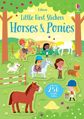 Productafbeelding van Little First Stickers Horses and Ponies