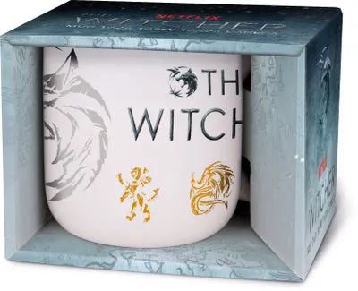 Image de Tasse en céramique Witcher 410 ml