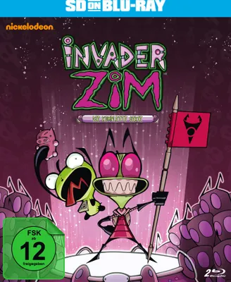 Produktbild von Invader ZIM - die komplette Serie (SD on Blu-ray)