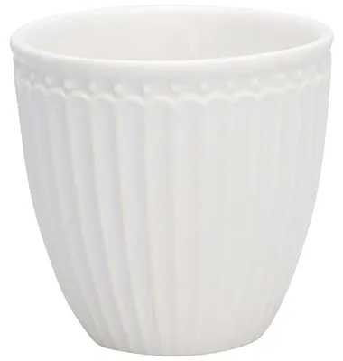 Produktbild von Greengate Mini Latte Cup Alice White