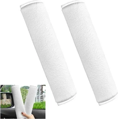 Immagine prodotto di Imbottiture per cinture di sicurezza auto per adulti - Protezione per cinture di sicurezza auto - Imbottiture premium per cinture di sicurezza per bambini - Imbottiture per spalle per cinture di sicurezza per bambini