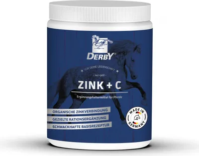 Produktbild von Derby Ergänzungsfutter Zink + C Futterergänzung