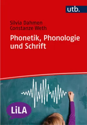 Produktbild von Phonetik, Phonologie und Schrift