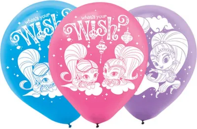 Produktbild von Amscan 9902164, Spielzeugballon, Latex, 10 Stück(e)
