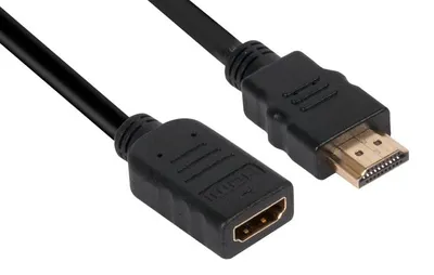 Productafbeelding van CLUB3D CAC-1321 CLUB3D Premium High Speed HDMI™ 2.0 4K60Hz verlengkabel, 3 meter, mannelijke/vrouwelijke connector