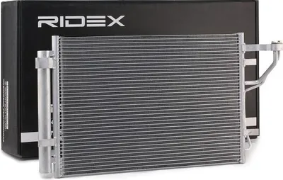 Produktbild von RIDEX 448C0059 Kondensator Klimaanlage für HYUNDAI i30 (FD) +Trockner