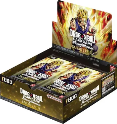 Produktbild von Dragon Ball Super Saiyans Pride Booster Box [Fusion World]
