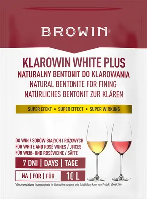 Produktbild von Browin Klarowin White Plus - Klärmittel 8 G